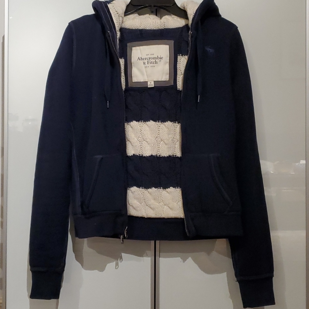 Abercrombie & Fitch Zip Up Hoddie